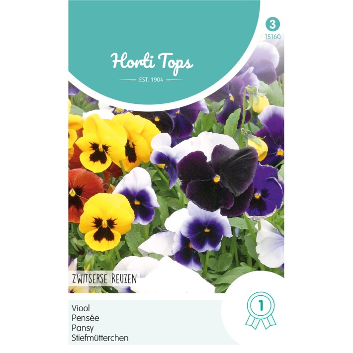 Horti Tops® Viola Wittr. Swiss Giants Impr. Mixed