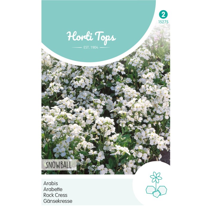 Horti Tops® Arabis Alpina Boule De Neige