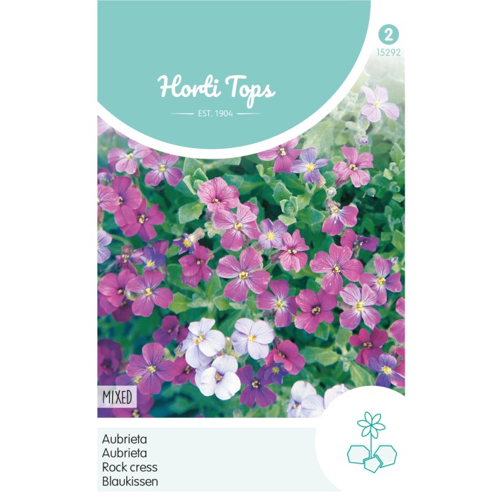 Horti Tops® Aubrietia Hybrida A Gr. Fleur Variee
