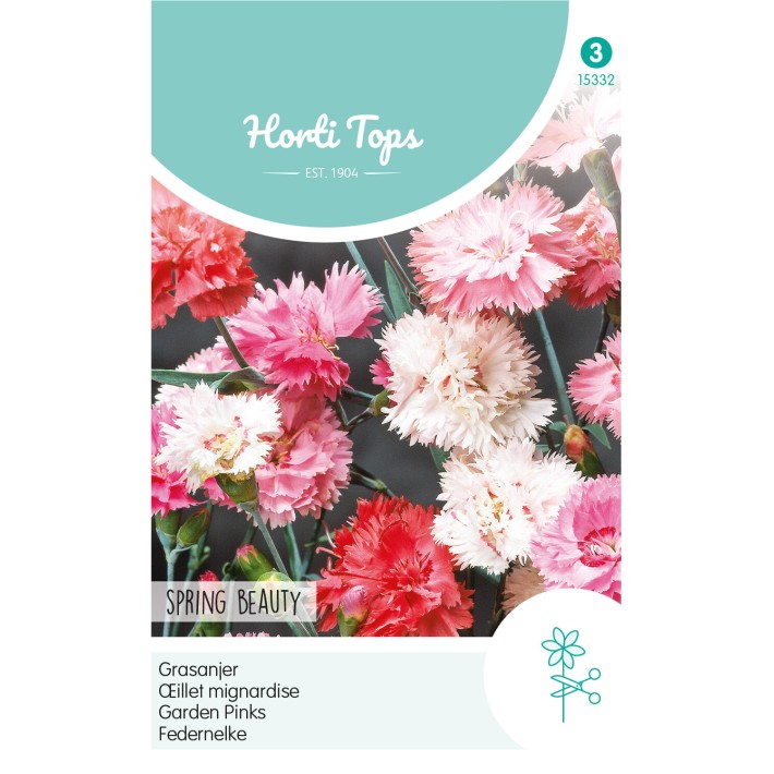 Horti Tops® Dianthus plumarius Semi-Double Vari