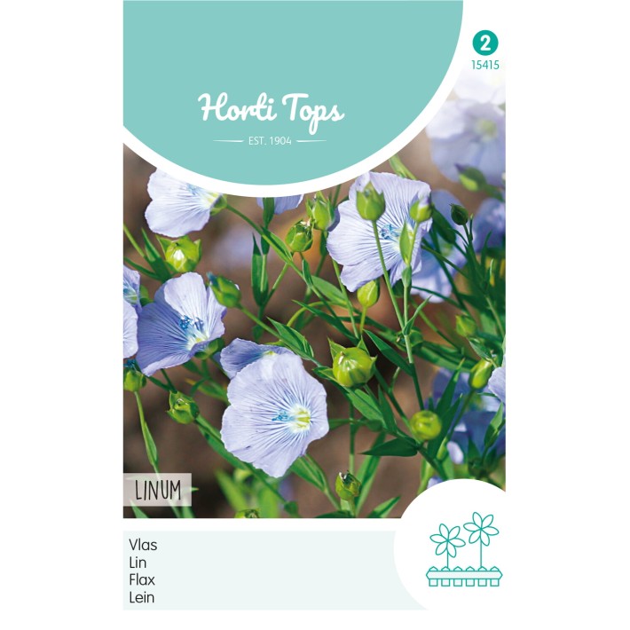 Horti Tops® Linum Perenne Bleu (Lin Vivace)