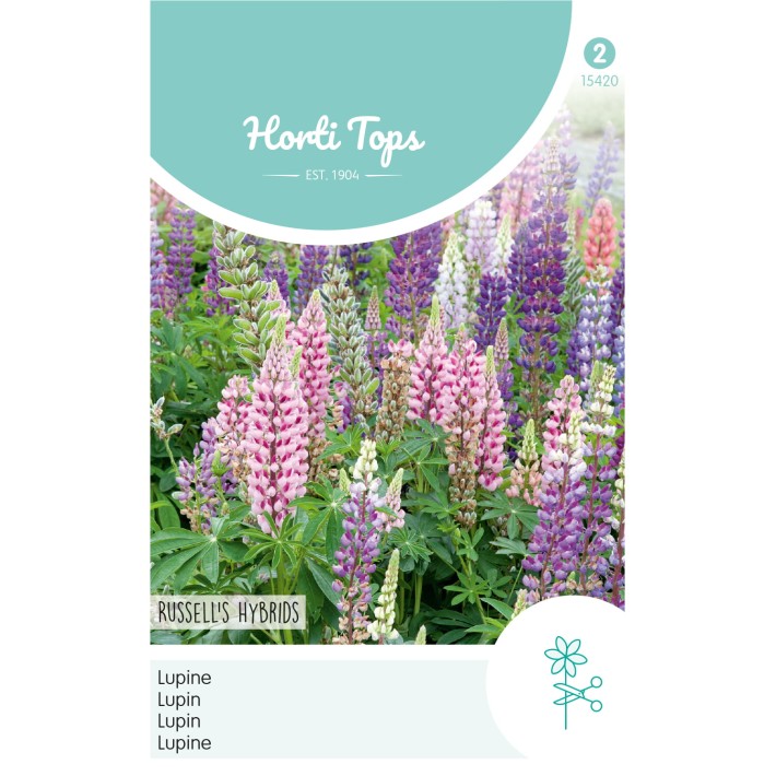 Horti Tops® Lupinus polyph. hybride de Russell varié