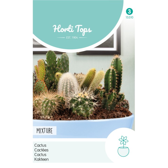 Horti Tops® Cactee, Mel. De Diff. Especes