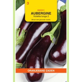 Aubergine Halflange Violette