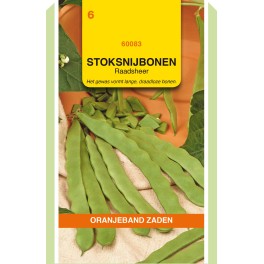 Oranjeband® Climbing Beans Raadsheer, 100g