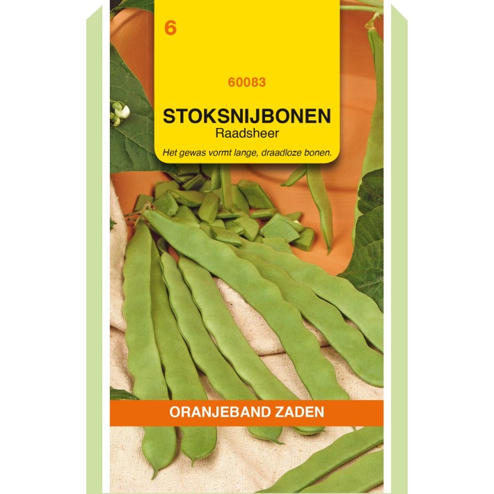 Oranjeband® Climbing Beans Raadsheer, 100g