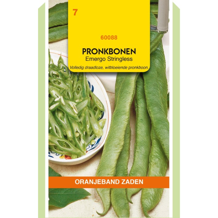 Oranjeband® Runner Beans Mergoles, Stringless, 100g
