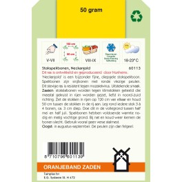 Oranjeband® Climbing Beans Neckargold, 50g