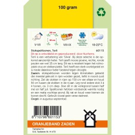 Oranjeband® Haricot A Rames Terli, 100g