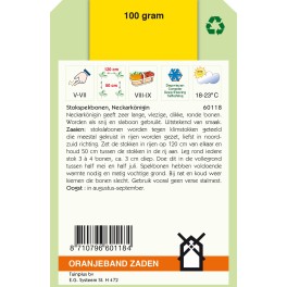 Oranjeband® Haricot à rames Reine du Neckar, 100g