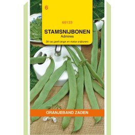 Oranjeband® Dwarf Beans Admires flat podded, 100g