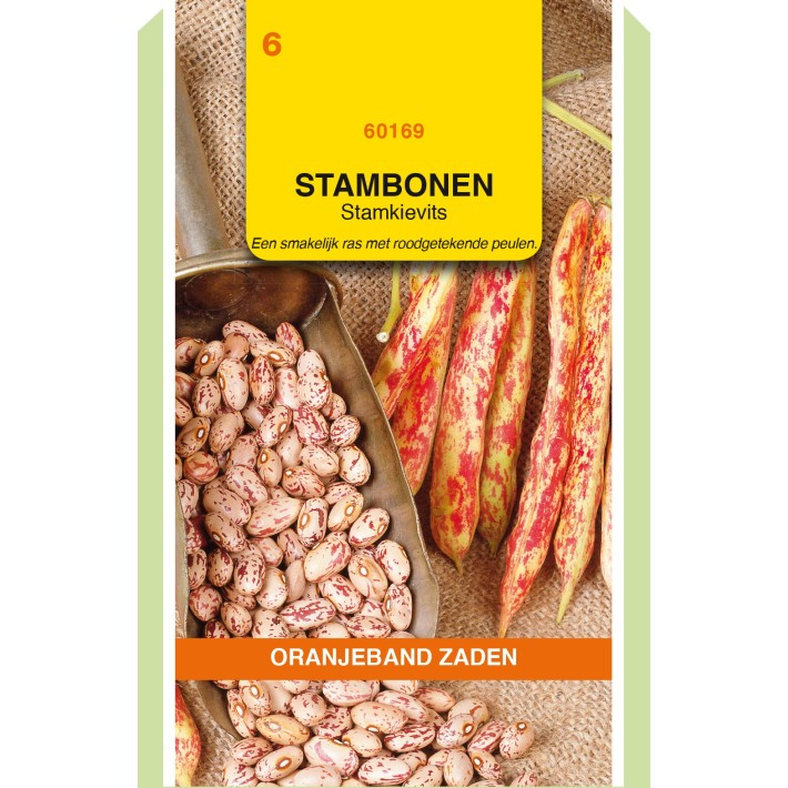 Oranjeband® Bush Beans Brown Dutch, 100g