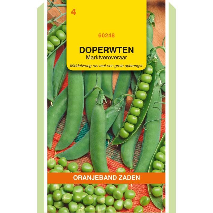 Oranjeband® Pois Serpette vert à rames (de Malines), 100g