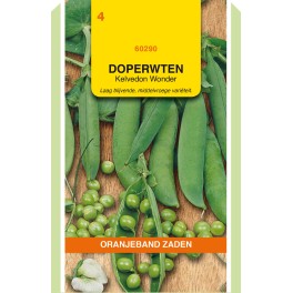 Doperwten Kelvedon Wonder, 100 gram