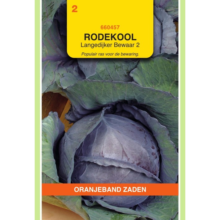 Oranjeband® Chou Rouge Gros