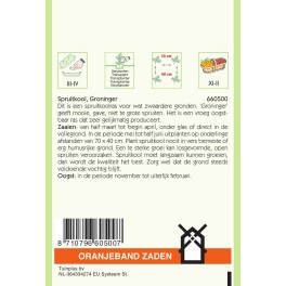 Oranjeband® Brussels Sprouts Groninger