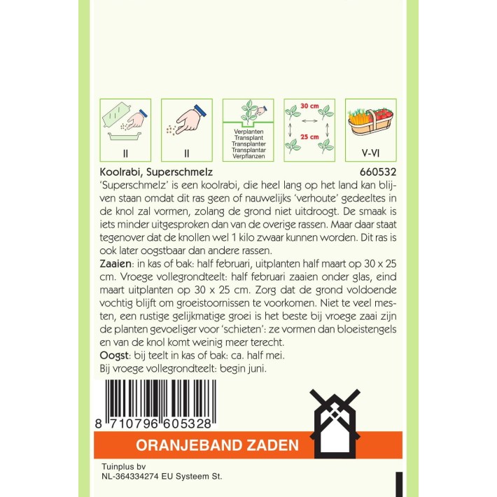 Oranjeband® Chou Rave Superschmelz Blanc