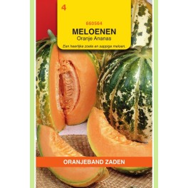 Meloen Oranje Ananas