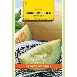 Meloen Witte Suiker