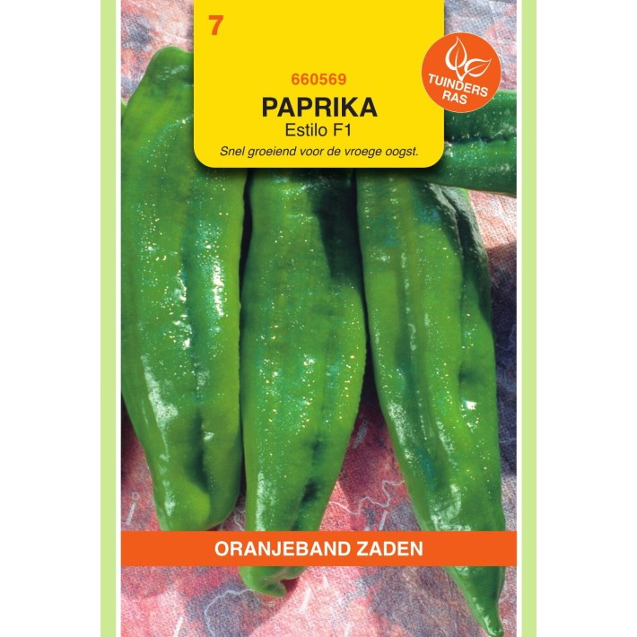 Oranjeband® Poivron Estilo F1