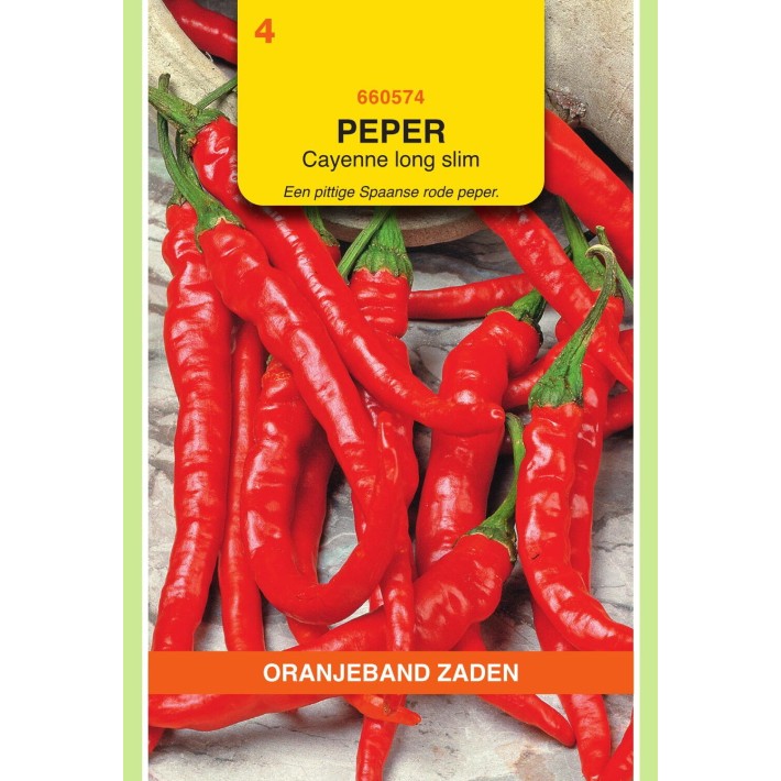 Oranjeband® Pepper Cayenne Long Slim