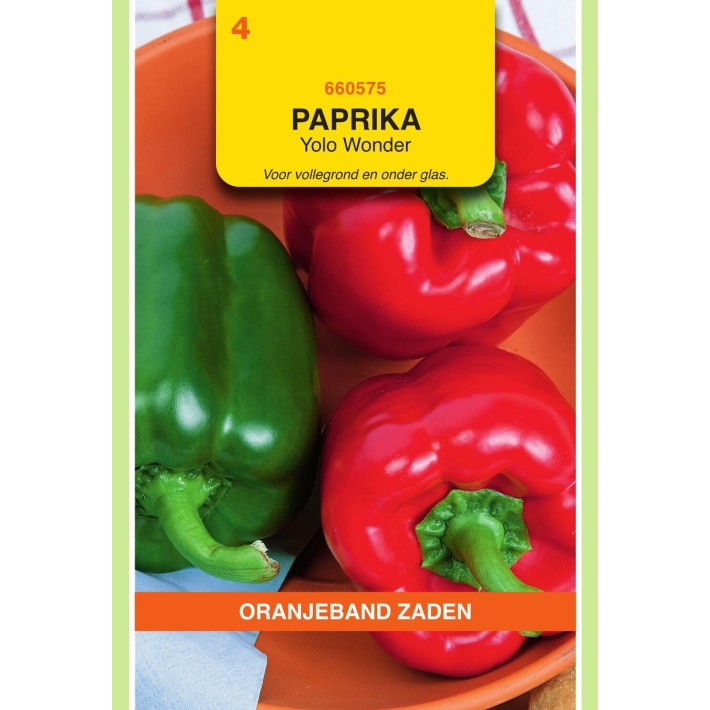 Oranjeband® Poivron Yolo Wonder