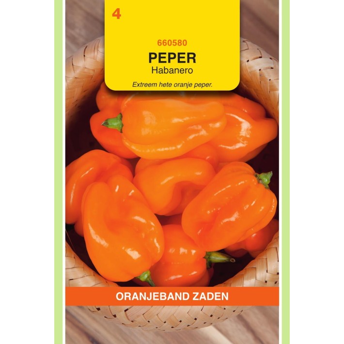 Oranjeband® Piment Habanero (orange)