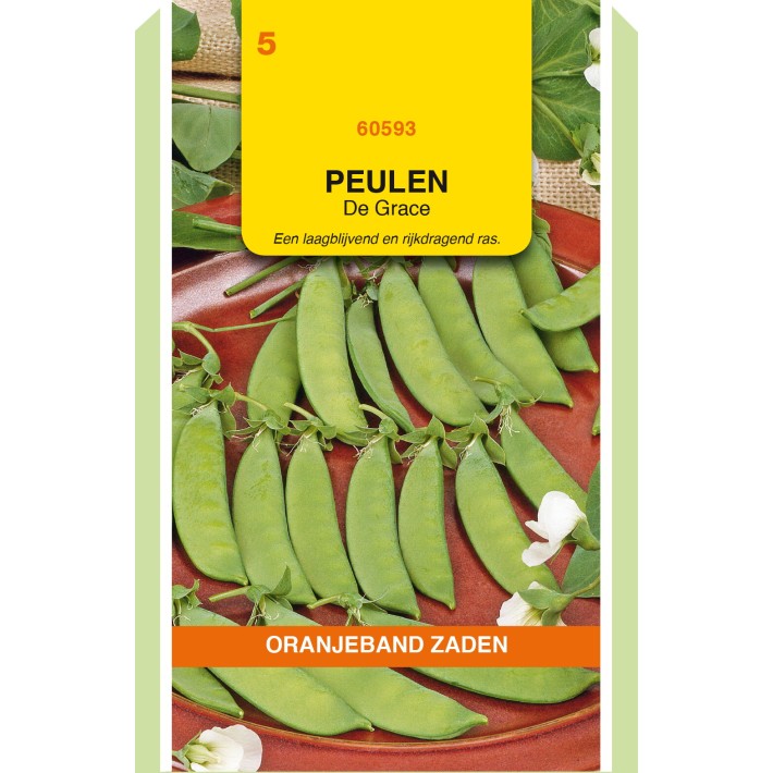 Oranjeband® Snow/Sugar Peas Dw.De Grace