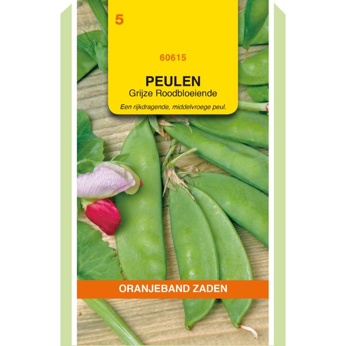 Oranjeband® Snow/Sugar Peas Grijze Roodbloeiende