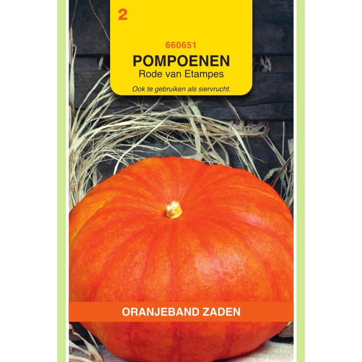 Oranjeband® Pumpkin Red Etampes