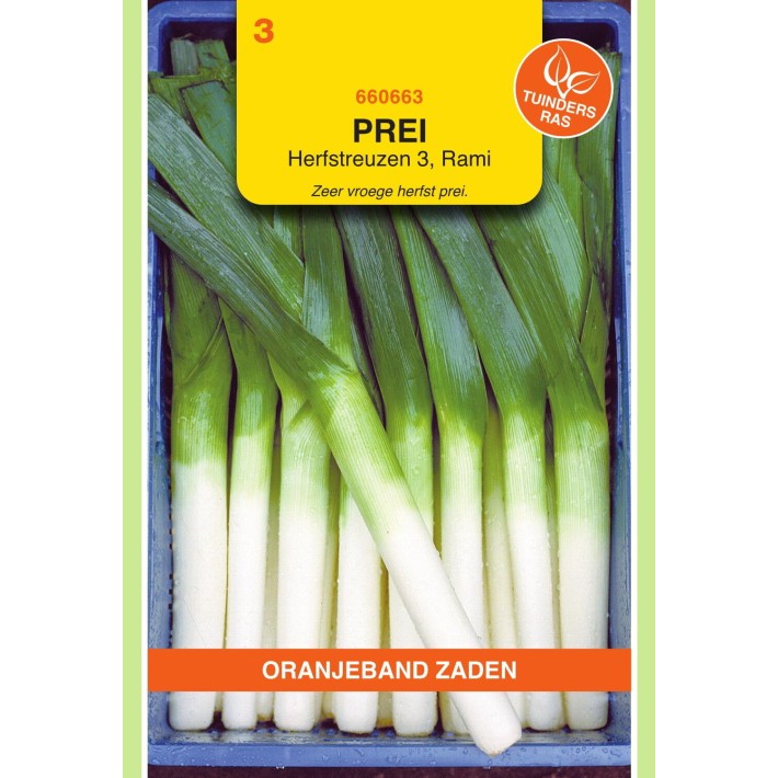 Oranjeband® Poireau Autumn Giant 3