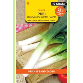 Prei Blauwgroene Winter Farinto, 10 gram