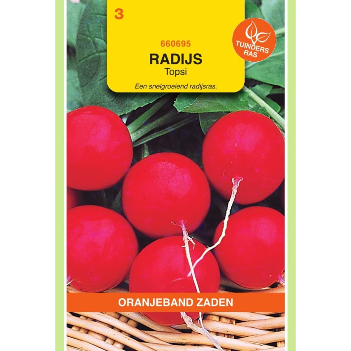Oranjeband® Radish Topsi
