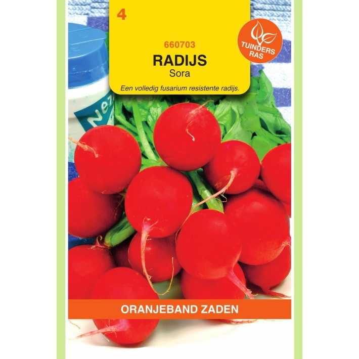 Oranjeband® Radis Sora (vh Arista)