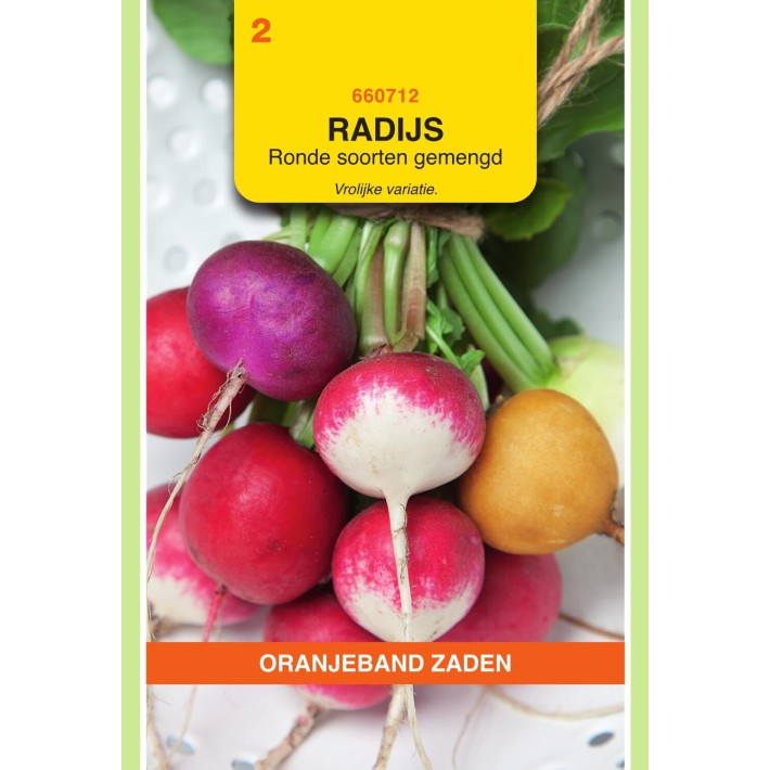 Oranjeband® Radis variétés rondes melangées