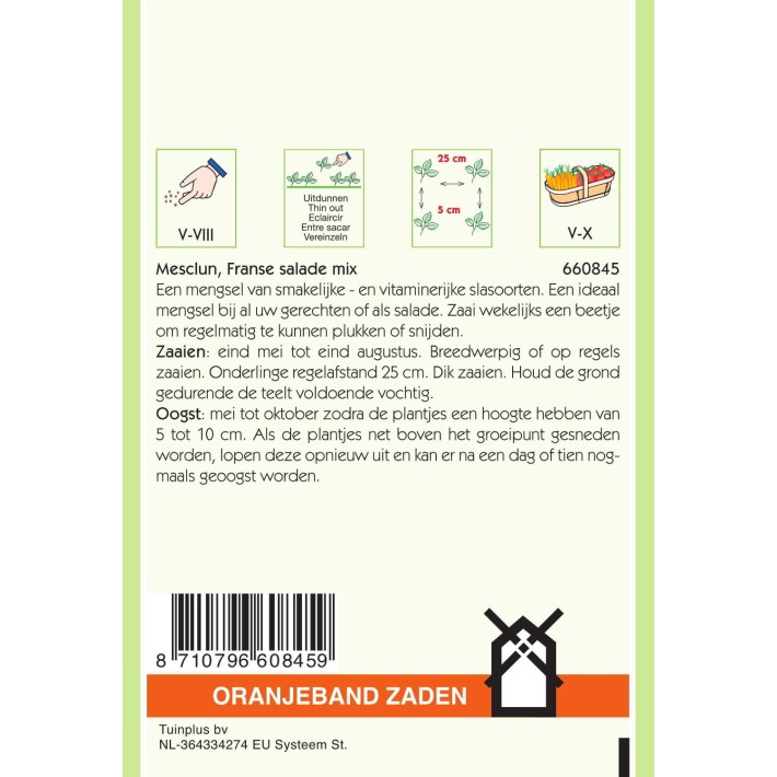Oranjeband® Mesclun
