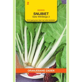 Snijbiet Gele Witribbige
