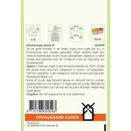 Oranjeband® Tomato Roma VF