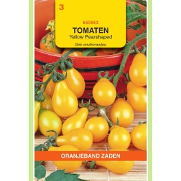 Oranjeband® Tomato Yellow Pearshaped