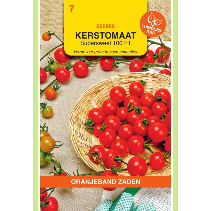 Oranjeband® Tomato (Super)Sweet 100 F1 Hybride