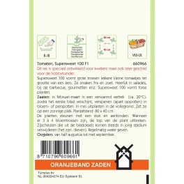 Oranjeband® Tomato (Super)Sweet 100 F1 Hybride