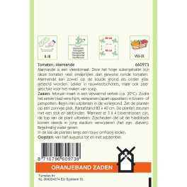 Oranjeband® Tomato Marmande Vf