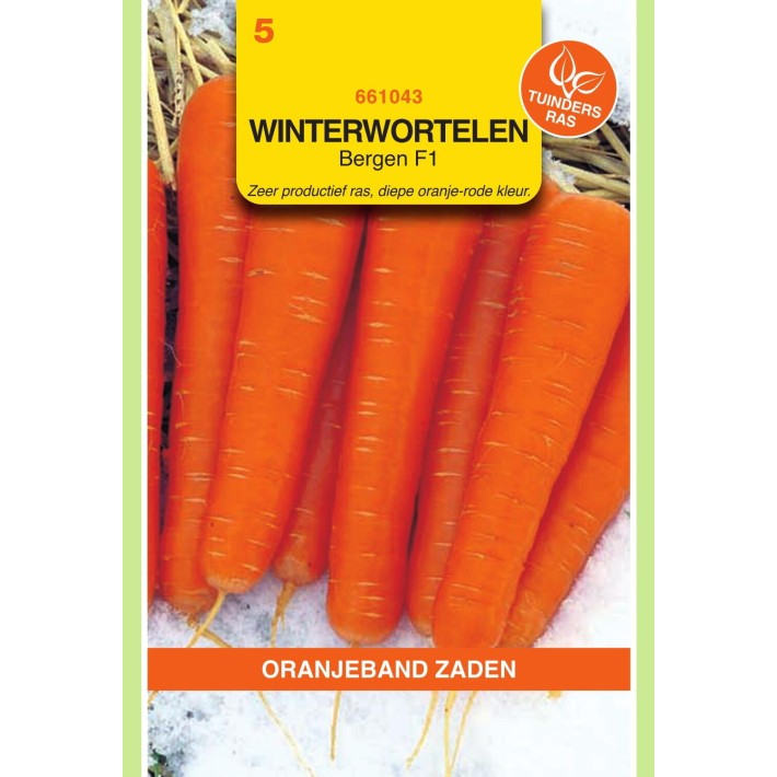 Oranjeband® Carrots Elegance F1 (wordt Bergen F1)