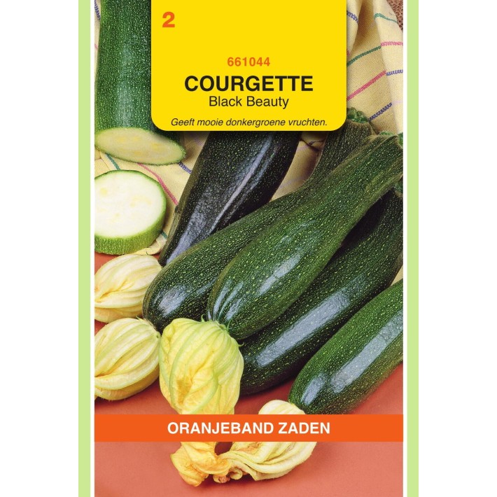 Oranjeband® Courgette Black Beauty (Verte de Milan)