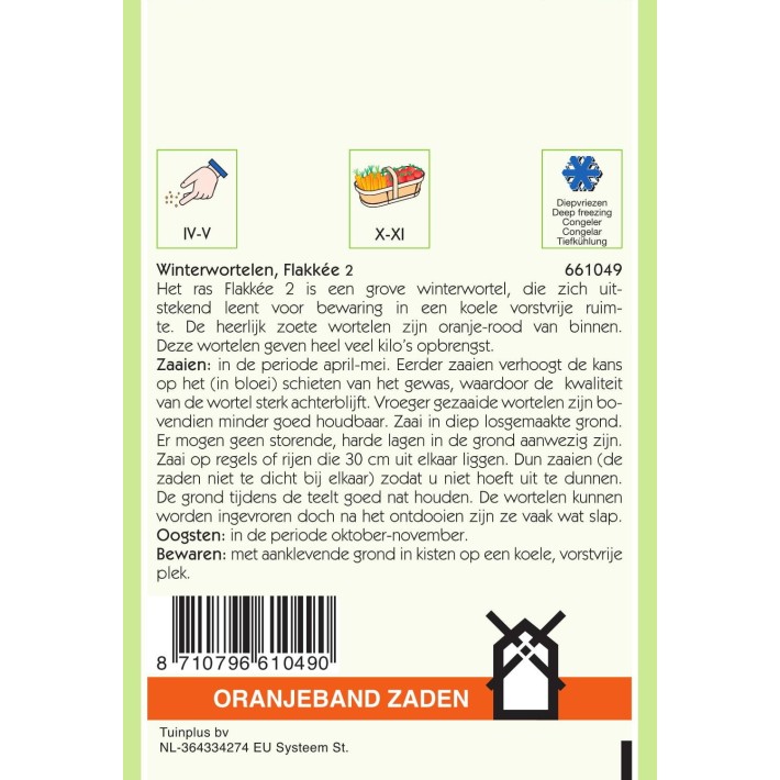 Oranjeband® Carrot Flakkée 2