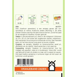 Oranjeband® Aneth Officinale