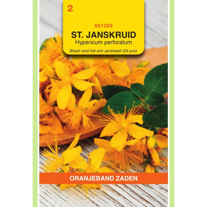 Oranjeband® Hypericum Perforatum / Millepertuis