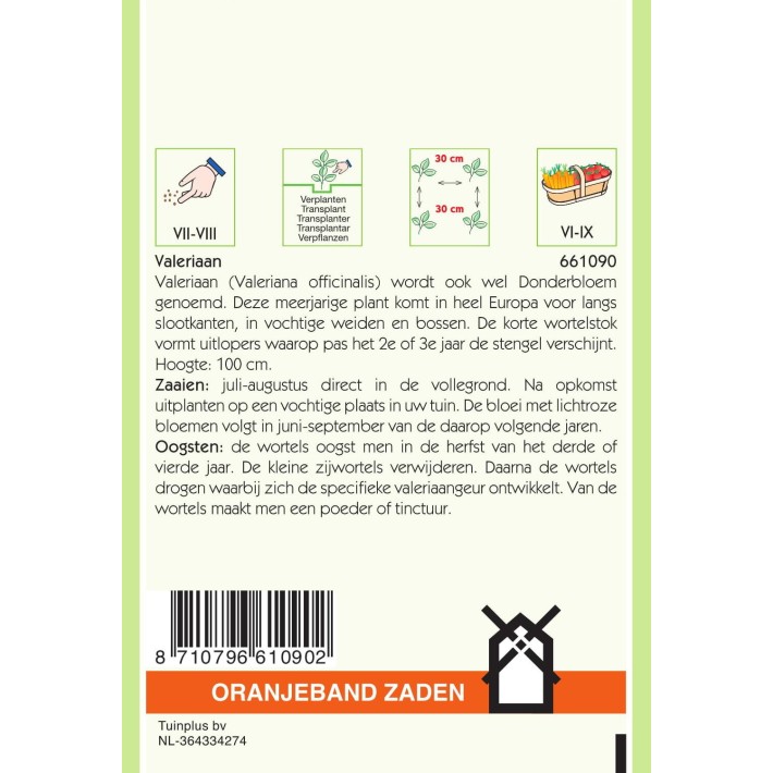 Oranjeband® Valeriane Officinale