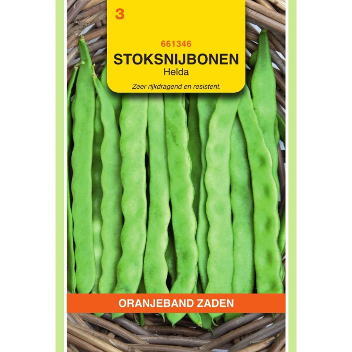 Oranjeband® Climbing French Bean Helda, 25g