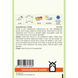 Oranjeband® Climbing French Bean Helda, 25g